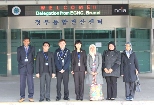 Visit of Delegation from EGNC, Brunei