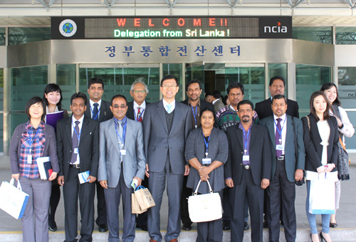 Visit of Government Delegation from Sri Lanka