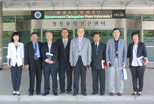A visit of Delegation from Directorate of Industrial Resillence, Indonesia