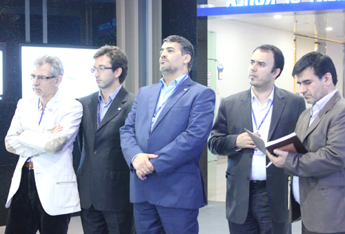 A visit of Director General of ICT Center, Iran
