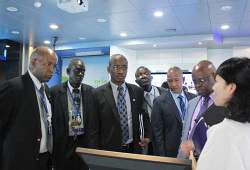 A visit of Delegation from Ministry of Transport and Communications, Botswana