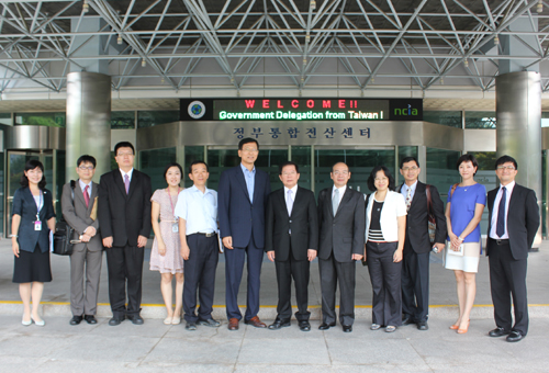 A visit of Deputy Minister of the Interior from Taiwan