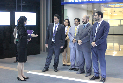 A visit of Delegation from Bahrain & Saudi Arabia
