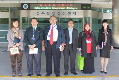 A visit of Prime Ministers Department from Malaysia