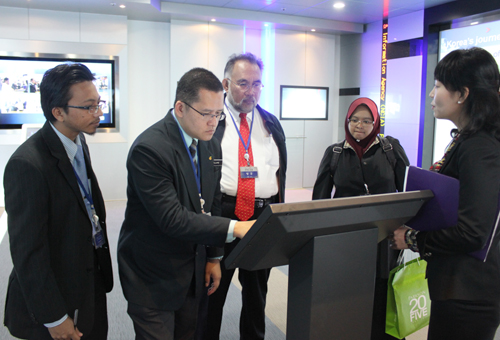 A visit of Prime Ministers Department from Malaysia