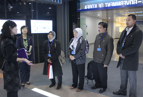 A visit of Government Delegation from Malaysia