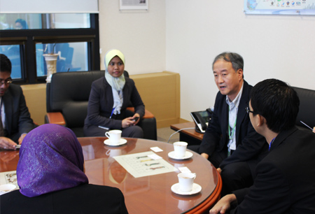 A visit of Delegation from Public Service Department Malaysia
