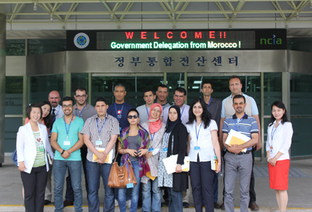 A visit of Delegation from Morocco