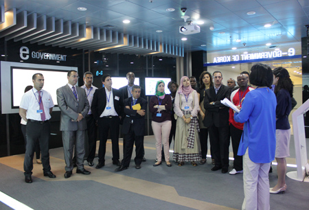 A visit of Delegation from 3 African Countries