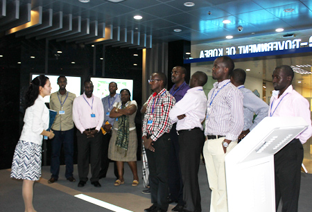 A visit of Government Delegation from Rwanda