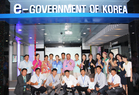 A visit of Government Delegation from Mongolia