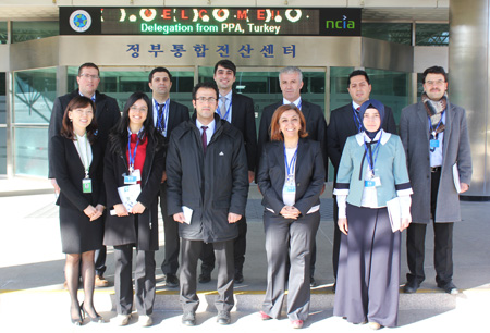 A visit of Delegation from PPA, Turkey