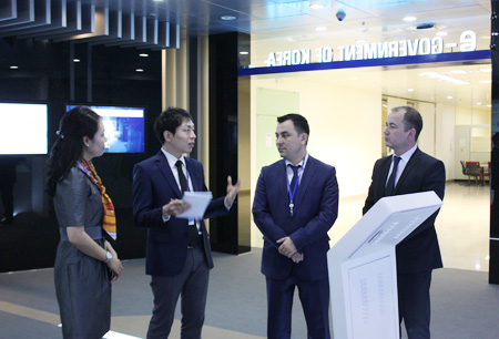 A visit of Delegation from Uzbekistan