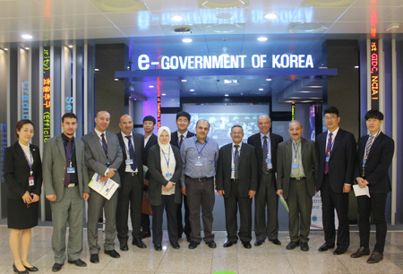 A Visit of Government Delegation from Jordan