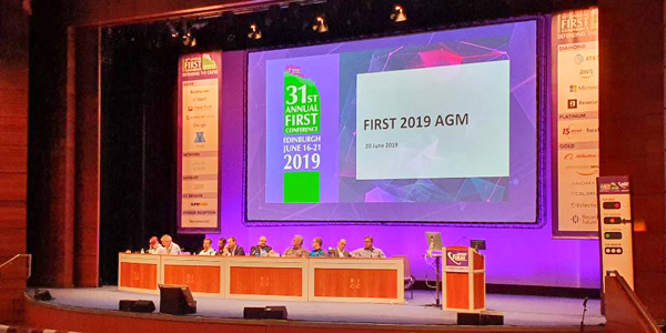 Participated in the 31st FIRST Annual Conference