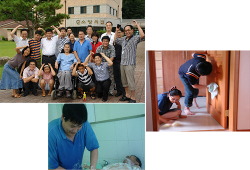  추석 맞아 불우시설 방문 봉사활동 실천