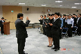 서비스헌장 낭독 및 동영상 시연