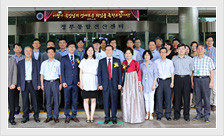 운영기획관 퇴임식 개최