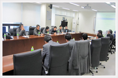 국가융합망 네트워크 전문가 T/F 킥오프 회의 개최를 진행하고 있다.