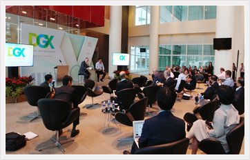 Smart Nation Innovation 심포지움 및 Digital Government Exchange 2018 참가