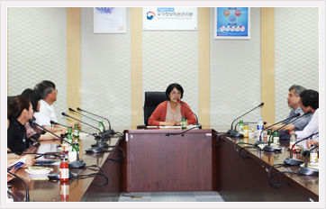 빅데이터분야 현장방문 간담회