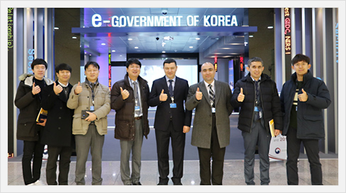 우즈베키스탄 국세위원회 산하 공무원, 본원 홍보관 방문 (2019.1.16)