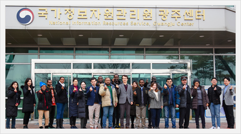 해외 기상공무원 광주센터 견학 방문 (2019.2.22)
