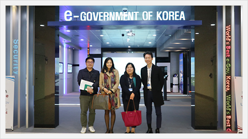 World Bank 사절단, 본원 홍보관 방문 (2019.4.10)
