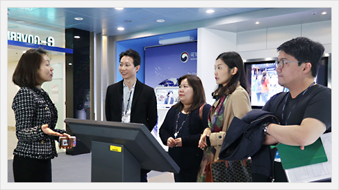 World Bank 사절단, 본원 홍보관 방문 (2019.4.10)