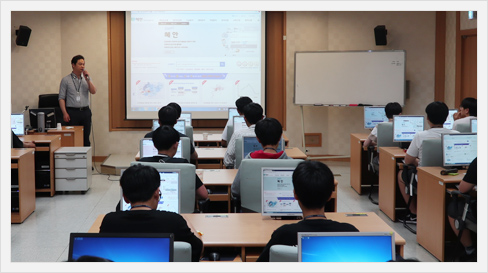 세종고등학교 대상 '빅데이터 전문가 Job 토크쇼' 실시
