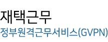 재택근무/정부원격근무서비스(GVPN)